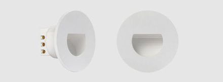 Ledxon 7008205 EDOS 1.5W 80lm 3000K 100° Nickel quad LED recessed light LB23