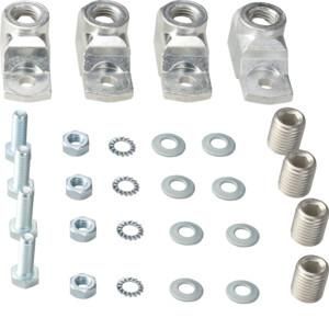 Hager HZ085 for HA457 single wire 4pcs. connection terminal