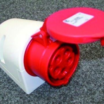 Elektra Tailfingen CO516/6H 16A wall socket