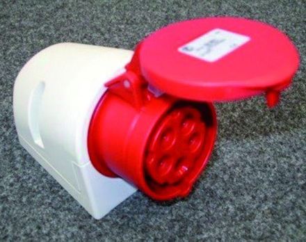 Elektra Tailfingen CO516/6H 16A wall socket