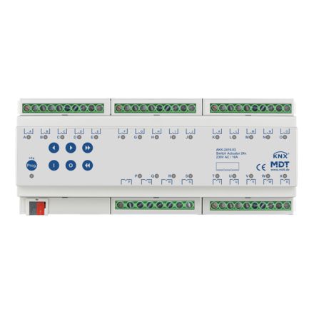 MDT AKK-2416.03 KNX switching actuator compact | 24-way