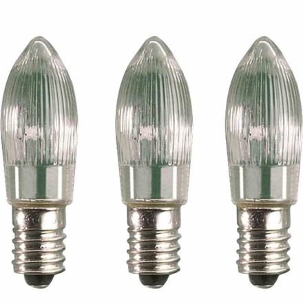 ROTPFEIL 870 163 0000 Top lamps 3x16V 3W 3 pieces, for 15 mm outside