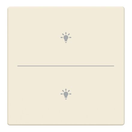 BUSCH-JAEGER LFBT/A.2.63.11-82 button for keypad future | 2-way, light | ivory white