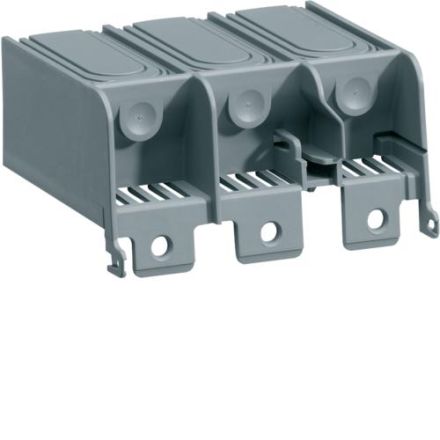 Hager HYA027H cage terminal cover x160 3-pole