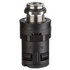 Flexa 15133028225 RQGKZE-M AD28.5 M25x1.5 black plastic quick screw connection