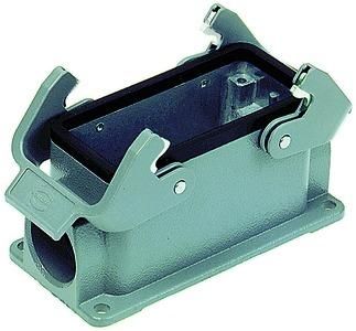 Harting 19300241271 Han 24B-asg2-QB-M25 socket housing