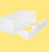 EFAPEL TOP FOR 110X50 TRUNKING HALOGEN FREE WHITE