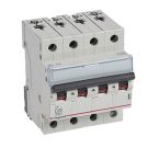 Legrand 403773 Circuit breaker TX3 D20A 4P 6KA 4M