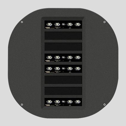 Spittler 06119496 LED street light 4000K 1x135W Power LED - dimmable 1-10 V street lighting optics