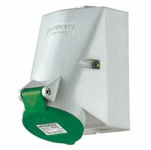 Mennekes 3046 wall socket 16A 5-pin 10h 50-500V IP44