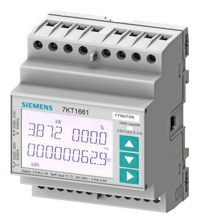 Siemens 7KT1662 SENTRON 7KT PAC1600 measuring device