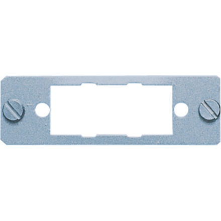 Jung D15 mounting plate, for 15-pin D-subminiature connector