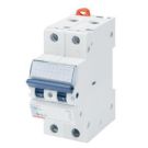 Gewiss GW92021 (MCB) C-1A 6kA 1-Pol+N 2TE miniature circuit breaker