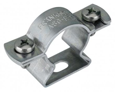 Fränkische Rohrwerke 20975025 FRÄNKISCHE ASG-E M25 U-clamp M25