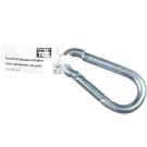 REWWER-TEC 265155 EAN fire brigade carabi10x100 galvanized