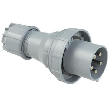PCE 045-1 125A 5p 1h IP67 POWER TWIST CEE plug