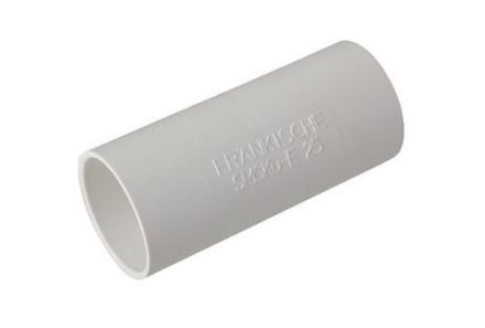 Fränkische Rohrwerke 22552025 SMSKu-E-UV 25 white plastic push-in socket