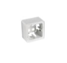 EFAPEL SURFACE MOUNTING BOX 2 MODULES MATTE WHITE