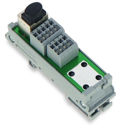 Wago 289-175 Ethernet RJ45 transfer module