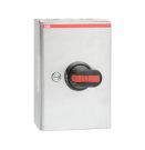 ABB Stotz-Kontakt OTR63T4M, safety switch 4-pole 30 kW 400V with black handle, 1SCA022613R4560 ABB Stotz-Kontakt OTR63T4M, safety switch 4-pole 30 kW 400V with black handle, 1SCA022613R4560