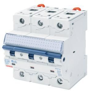 Gewiss GW93337 Heavy Duty C-80A 10kA 3-Pole 4.5TE Circuit Breaker