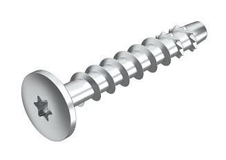 OBO Bettermann MMS-plus 7.5x50 Panhead T30 fire protection screw anchor, 3498261