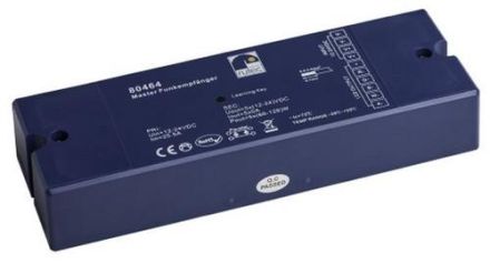 Rutec Light 80464 Rutec Master radio receiver 12/24V
