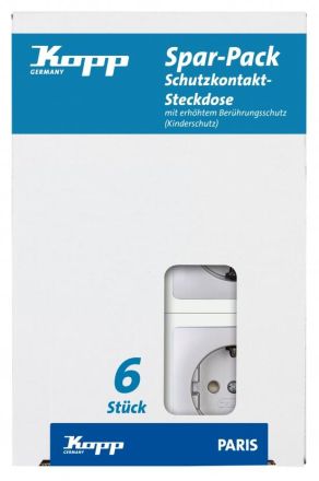 Kopp 920720013 socket PARIS, si