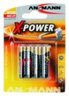 Hückmann 133310 LR03 X-POWER (PK=4pcs.) battery