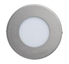 Brumberg 10141208 LED wall recessed light, 230V, stainless steel, 1.2W, LF: blue