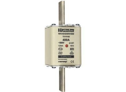Mersen 1B383.000000 1B383. Gr.3 400A ~500V gG sfue NH fuse link