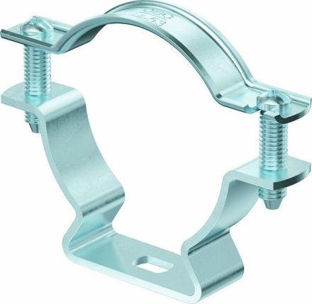 OBO Bettermann 1362784 ASL 733 53 G with long hole spacer clamp