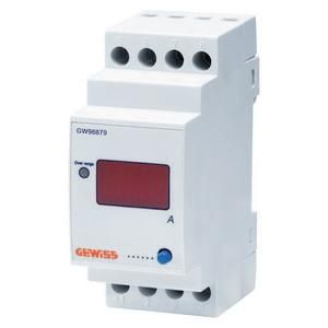 Gewiss GW96879 digital max. VIS.1000A 2M amperometer