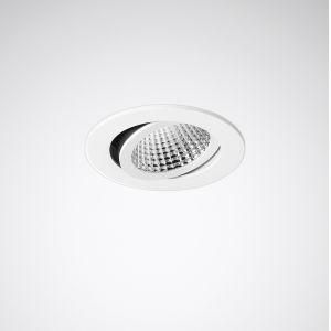 Trilux 6528851 SncPoint 905 C02 BR FL 1100 830 ETDD LED recessed ceiling spotlight, white