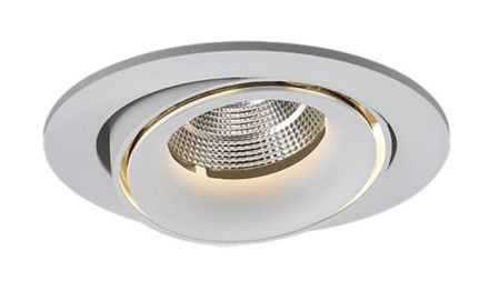 Brumberg 12417173 LED recessed ceiling spotlight 500mA 9.2W 3000K white