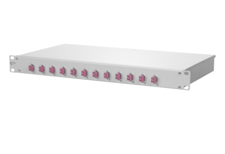 METZ CONNECT 1502507512-F OpDAT fix VIK 12xLC-D OM4 patch panel