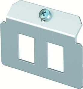 OBO Bettermann MTM2A with 2 x hole pattern type A support plate, 7407780