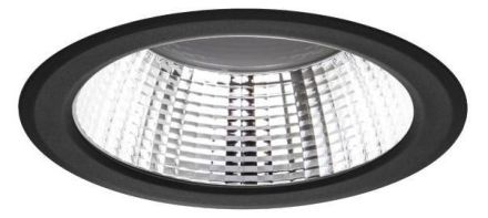 Brumberg 12572184 230V AC 19W 4000K str.-sw. LED recessed ceiling spotlight
