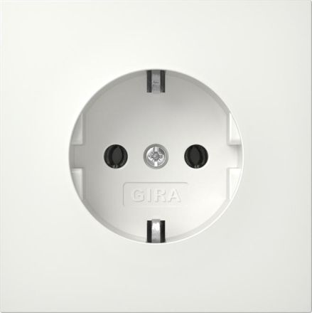 Gira 4180112 SRK surface switch rws socket SCHUKO