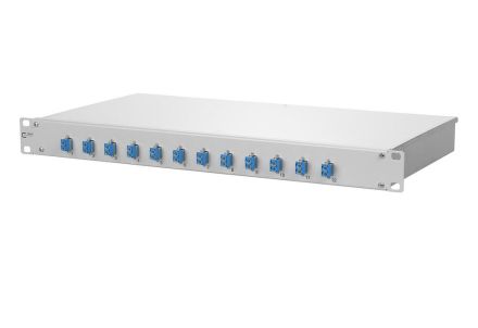 METZ CONNECT 1502597412-F OpDAT fix splice 12xLC-D OS2 patch panel