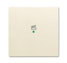 Busch-Jaeger 6233-10-82 Rocker switch, 1-way, with symbol 'Scene' ivory white