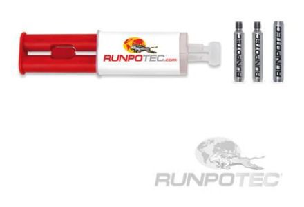 Runpotec 20489 Repair kit 2K for D: 15mm fiberglass rod