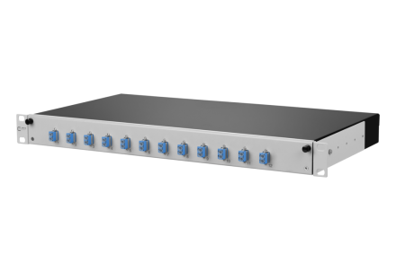 METZ CONNECT 1502697412-F OpDAT slide splice 12xLC-D OS2 patch panel
