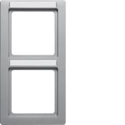 Berker 10126014 RA 2F M BSF Q1 ALU LACK