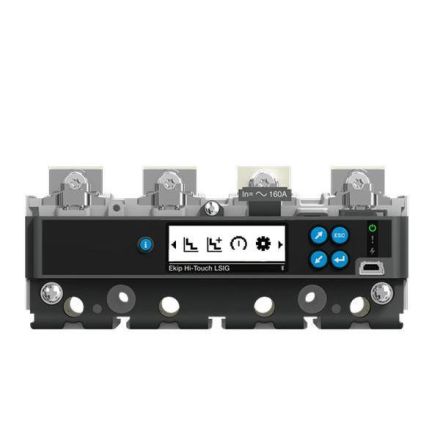 ABB Stotz-Kontakt 1SDA100155R0001 Ekip Touch Measuring LSIG In63A XT2 4P circuit breaker