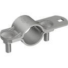 Pröpster 111 243 V2A 1' (D:33.7mm) earthing pipe clamp