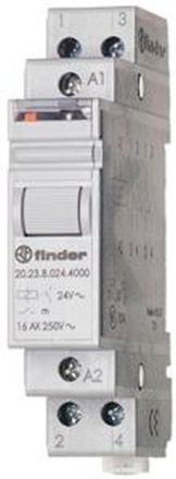 Finder 20.23.8.230.4000 latching switch 1OE 1S 16A 230VAC