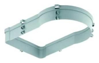 Kaiser 1292-14 KOMPAX2 50mm intermediate frame, 1292-14
