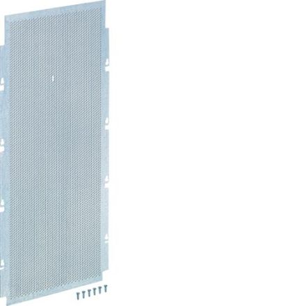 Hager VZ325 for Volta Multimedia 4-row mounting plate