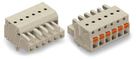 Wago 2721-116/008-000 R5mm, 16p, 250V terminal block